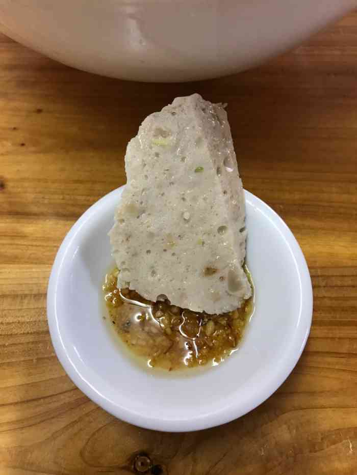 朥筒粿条-"这个店家的营业时间有些随心,早上开市,卖.