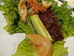 -明洞阿姨·韩式酱蟹烤肉·创意料理(三元桥店)