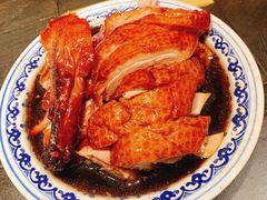 烤鸭-小潘记鸭血粉丝汤