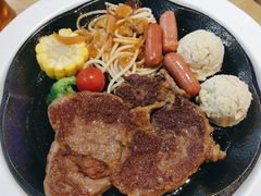 -豪约客牛排自助(安吉万达店)