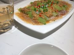 蒜蓉丝瓜-周三的情书花园餐厅(江北店)