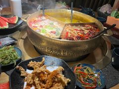 -湊湊火锅·茶憩(东城万达店)