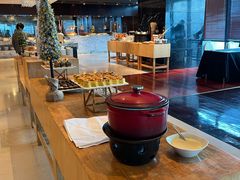 自助取餐区-龙之梦万丽酒店青餐厅