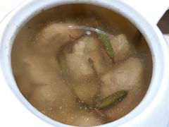 石仙草炖腱肉-匠心牛公馆·潮汕牛肉海鲜火锅(索菲特店)