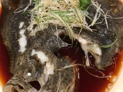 清蒸多宝鱼-苏浙汇(朝外店)