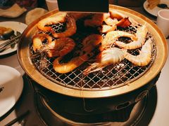 -山焱·炭火自助烤肉(周浦万达店)