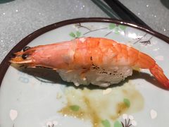 火炙斑节虾寿司-晴季寿司(红旗街万达店)