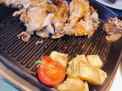 花开果香烤鸡-蜜桃花开·中西融合菜E&W(南长街店)