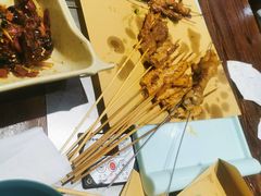 鸡爪子-将军肚烧烤鸡手王(东岭南街店)