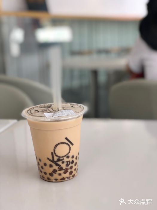 KOI Thé(悦享中心店)黑糖红茶拿铁图片