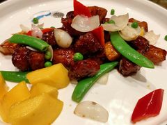 黑胡椒果木牛肉粒-上海人家花樣年华(中山公园店)