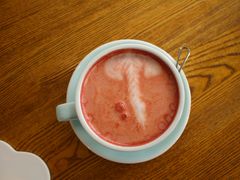 红丝绒咖啡-莫内艺术岛海景咖啡