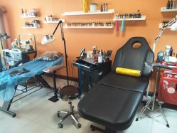 -众刺纹画·纹身·穿孔饰品·海娜定制