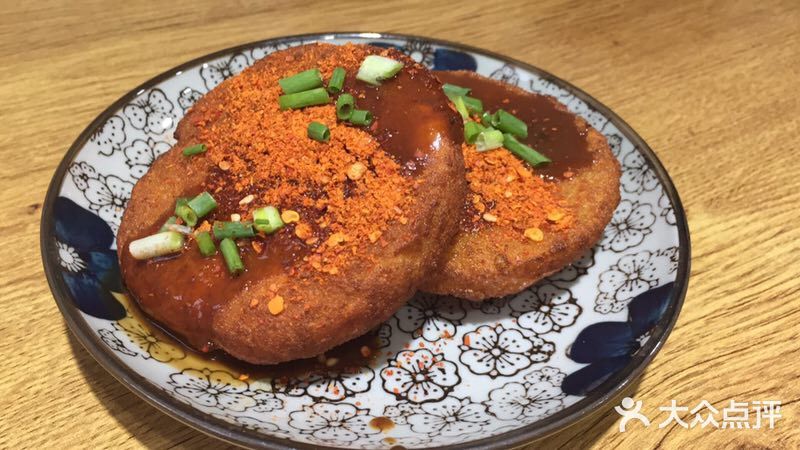 多彩贵州黔源贵州菜(同济大学店)洋芋粑图片