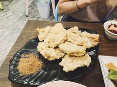 干炸茄盒-东北饭店·饺饺者( 学府壹号店)