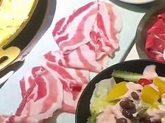 沙拉海藻-猪啊牛呀羊啊铜盘烤肉(正大广场店)