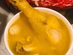 -鲜入围煮花胶鸡海鲜火锅