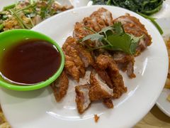 炸大肠头-电白鸭粥店(下沙二坊88号店)