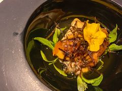 香煎鹅肝配新鲜生蚝-AZUL by FUEL蓝色·法式酒馆(琶醍店)