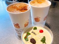香橙肉桂红美式-Seesaw Coffee(朝阳大悦城店)