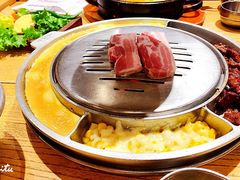 刀鞘五花肉-姜虎东白丁烤肉(虹桥天地店)