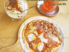 双拼披萨-爱樂咖啡(青年体育公园店)
