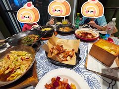 -绿茶餐厅(东莞翔龙天地店)