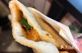 Cold Noodle Rolls with Stinky Tofu and Chicken Strips