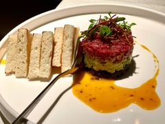 牛肉塔塔配牛油果黑橄榄酱-Solo(衡山路店)