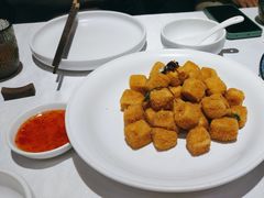 盐酥黄金小豆腐-106餐厅北京菜.烤鸭(百子湾店)