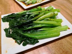 白灼菜心-北海金昌开元名都大酒店·四季轩中餐厅