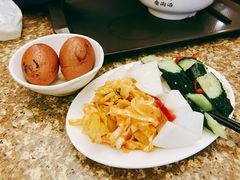 小菜-磨沟沿老字号牛肉面·清真(金港城店)