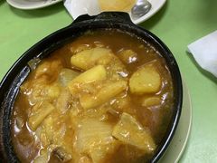 咖喱牛腩煲-胜利茶餐室