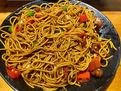 爆辣小公鸡炒面-望京一号·重庆江湖菜(工体店)