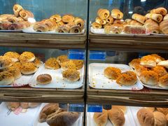 面包甜点陈列柜-新侨三宝乐面包店(崇文门店)