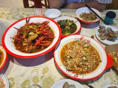 -张记虾尾·火锅·烧烤·大排档(涉外店)