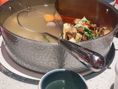 -左庭右院鲜牛肉火锅(环球港店)