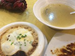 肉饼蒸蛋-罗阳人家私房菜(罗阳路店)