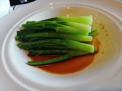 白灼芥蓝-富力丽思卡尔顿酒店·丽轩中餐厅