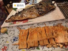 烤青花鱼-平成屋·午肴夜酒(四川北路店)