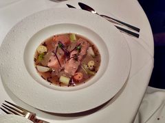 微烹三文鱼-Le Bernardin