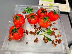 番茄脆菇沙拉-小大董·烤鸭(观景餐厅·南京西路店)