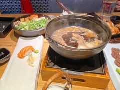 牛肉寿喜锅-Hatsune隐泉日式料理(SKP店)