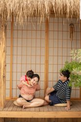 点击看大图 -专注孕妇照亲子照·纪田摄影