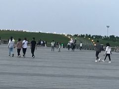 -东港音乐喷泉广场