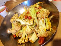 干锅有机花菜-新白鹿餐厅(城西银泰城店)
