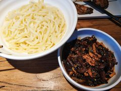 茄子汆面-平娃三宝烧烤·面食(南小街店)