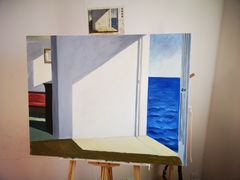 -信马画室 成人零基础到个人创作画室(亚运村店)
