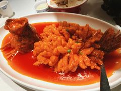 松鼠桂鱼-北平楼·烤鸭·北京菜(牡丹园店)