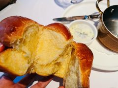 餐前面包-壳里西餐厅Coquille Seafood Bistro(蒙自路店)